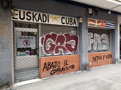 Anticomunismo en Bilbao