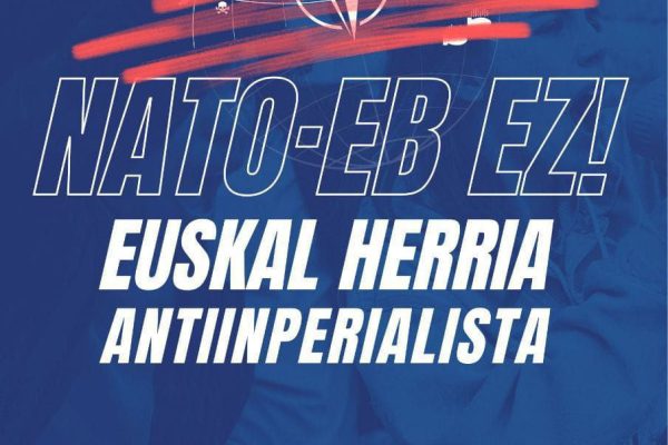 3/11: Euskal Herria Antiinperialista. NATO/EB Ez!