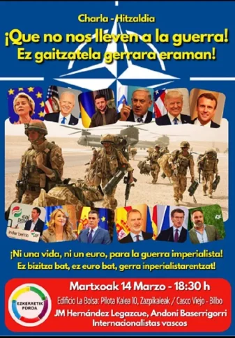 Seis argumentos contra la guerra y la OTAN