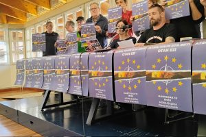 12 de marzo, Bilbao: No a la guerra, necesitamos paz