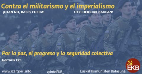 Por la paz, el progreso y la seguridad colectiva