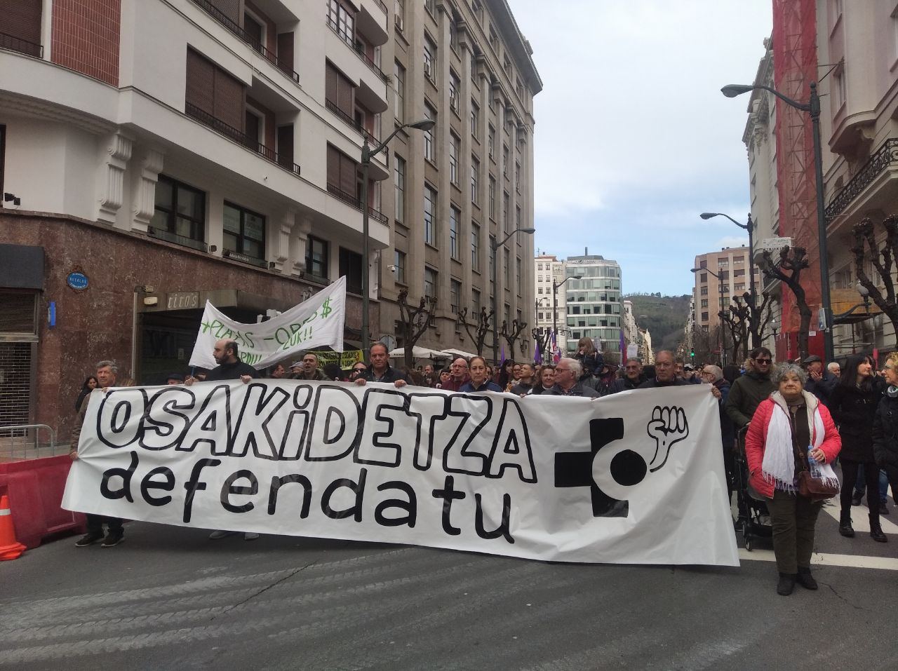 22A-Manifestaciones en defensa de la sanidad pública