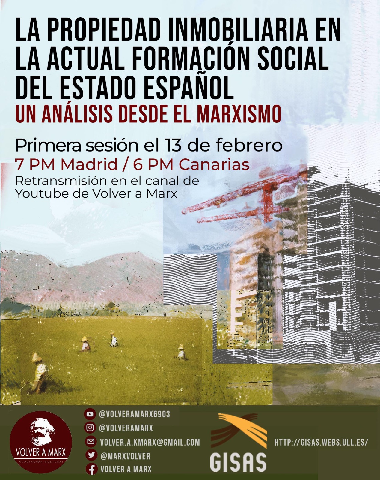 La propiedad inmobiliaria en el Estado español. Un análisis marxista