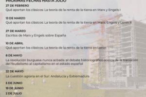 Marxismo y propiedad inmobiliaria en la actual formación social