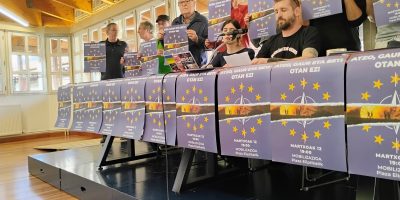 Rueda de prensa OTAN EZ