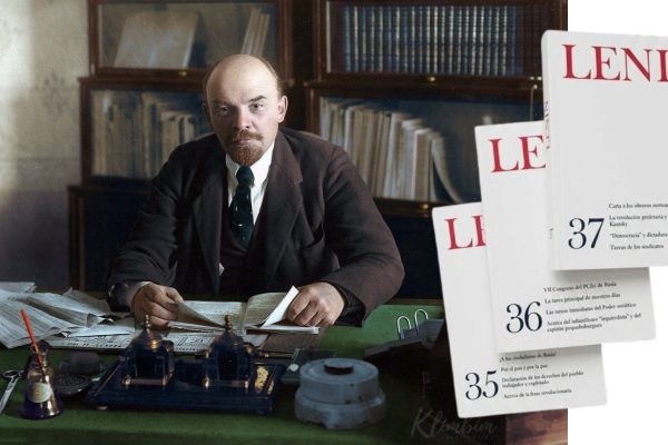 Obras Completas de Lenin en español: nueva edición íntegra de 55 tomos