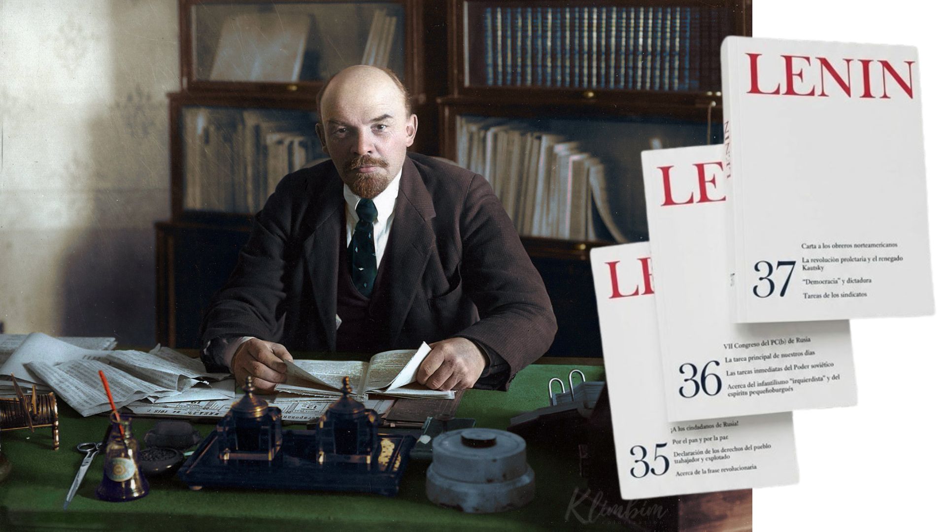 Obras Completas de Lenin en español: nueva edición íntegra de 55 tomos