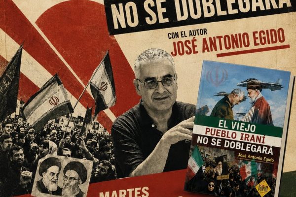 Egido presenta su libro ‘El viejo pueblo iraní no se doblegará’